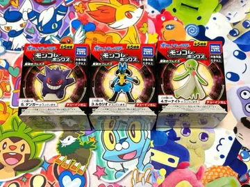 포켓몬스터 몬코레 박스 수익의 블레이즈 3종 세트