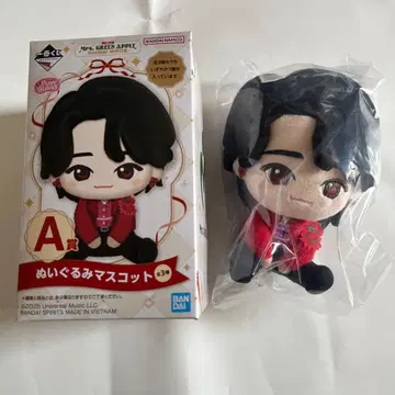 봉제 인형 마스코트 A상 미세스 제일복권