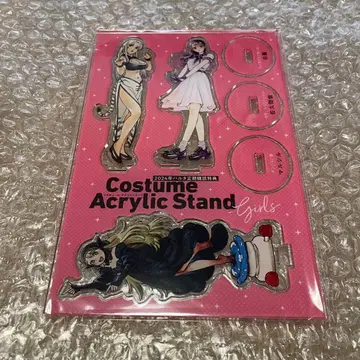 하루타 정기 구독 특전 아크릴 스탠드 (루실, 사쿠마 보라색, 백려)