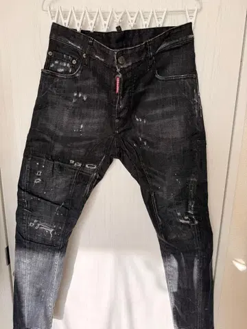 DSQUARED2 데미지 가공 스키니