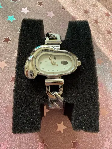 스누피 목걸이 귀걸이 반지 시계 키링 전부 8세트