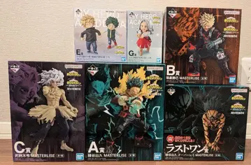 나의 히어로 아카데미아 제일복권 라스트 원상 A상 B상 C상 E상 G상