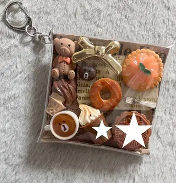 가챠 파우치 [ 곰돌이 타르트 카페 ]