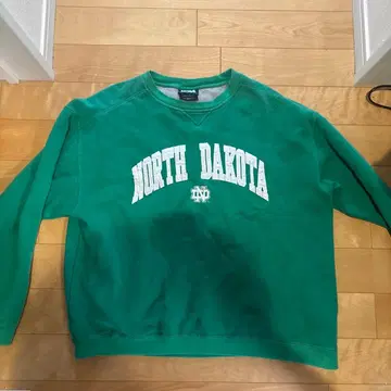 NCAA 북 다코타 대학 트레이닝복 XL 그린