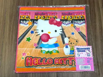 레어 레트로 헬로키티 볼링 버전 푸치타오 지역 한정판