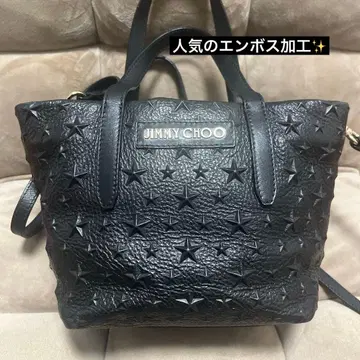 지미추 엠보싱 가공 2way 숄더백