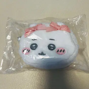 CW 다이컷 페이스 파우치 <치이카와 (먼작귀)> 리본 코스메