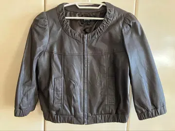 FRAGILE 삼양상회 가죽 자켓