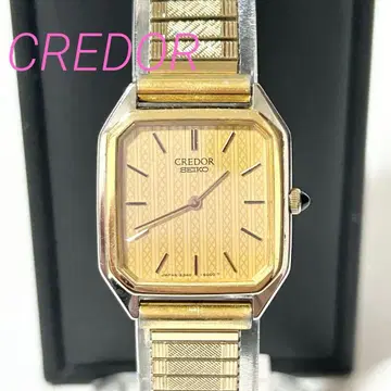 새상품급 세이코 크레도르 빈티지 손목시계 작동 확인 완료