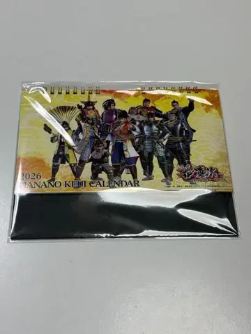 [ 미개봉 새상품 ] 하나노 케이지 황금의 일격 2026년 탁상 달력