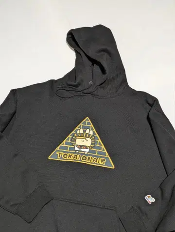 도카이 온에어 파라오 후드티 블랙 XL 사이즈