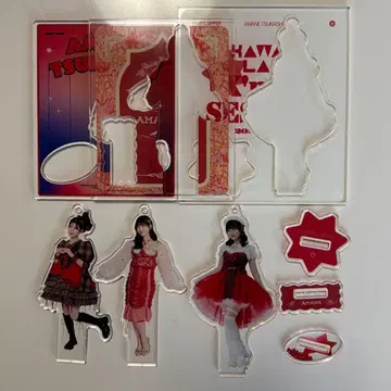 Fruitszipper 츠키아시 아마네 아크릴 스탠드 세트