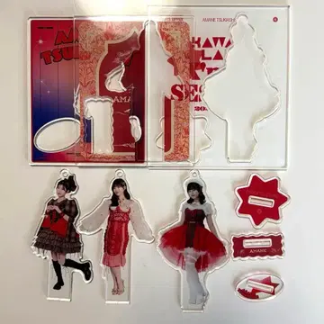 Fruitszipper 츠키아시 아마네 아크릴 스탠드 세트