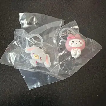 산리오 윳토메지루시 액세서리 가챠가챠