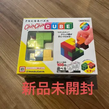 ChaCha CUBE 입체 퍼즐 108피스