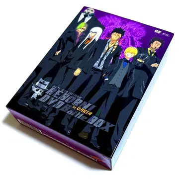 가정교사 히트맨 REBORN! vs 바리아 편 DVD Bat -