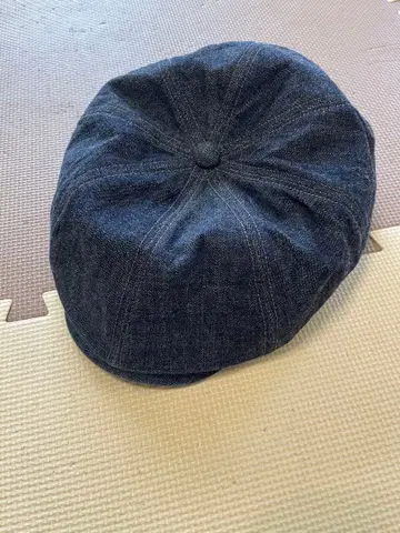Dapper's 데님풍 헌팅 캡 M 사이즈