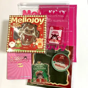 Mellojoy 메로조이 크리스마스 한정판 진저브레드 메로이아