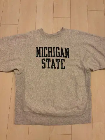 90s 챔피온 미시건 염색 USA제 XL 리버스 위브