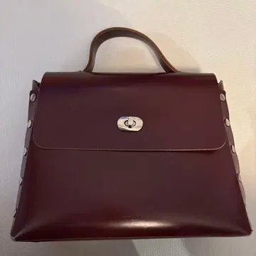 Hender Scheme assemble hand bag flap M