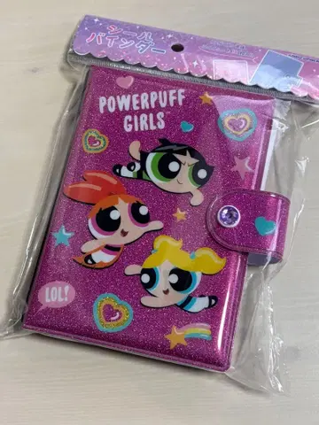 파워퍼프걸 씰북