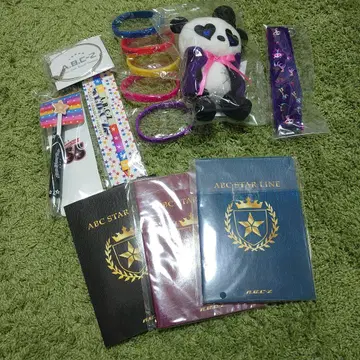 ABC-Z 굿즈 세트