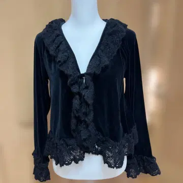 핑크하우스 벨로아 자켓