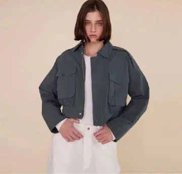 [ 새상품급 ] searoomlynn 립스탑 숏 자켓