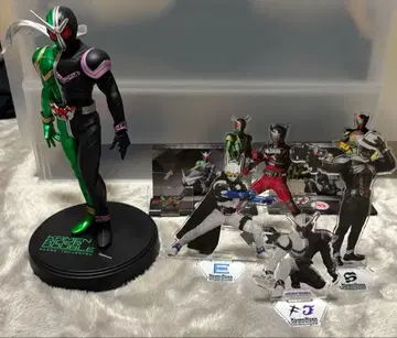 가면라이더 아크릴 스탠드 피규어