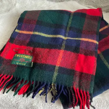 TWEEDMILL 대형 스톨 (미사용)