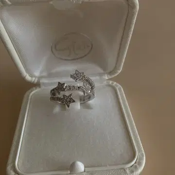 STAR 주얼리 WG 다이아 별의 반지