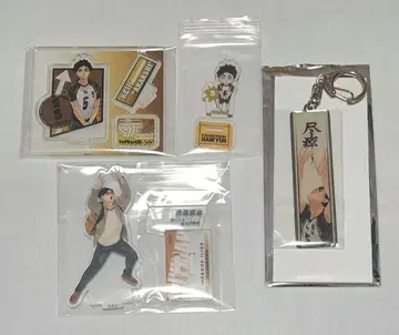 하이큐 아카아시 케이지 묶음 판매 아크릴 스탠드