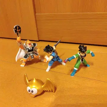 새상품급 드래곤 퀘스트 다이의 대모험 미니 피규어