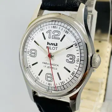 [ 해피 ] HMT/기계식/수동 와인딩/워치/남성용 손목시계/빈티지