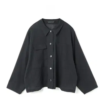 2025년 완판템 미즈이로 인드 시어 숏 커버올 블랙 F