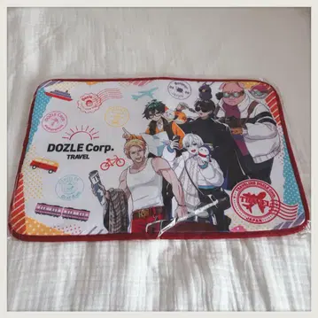 여행하는 도즈루사 해피 백 매트만 2