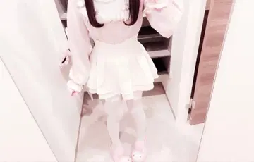 허니시나몬 니트탑