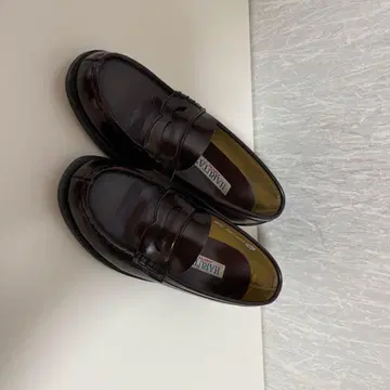 HARUTA MDRD 4505 로퍼 22.5cm 다크 브라운