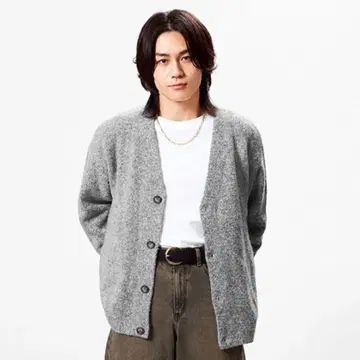 마츠다 겐타 GU 가디건