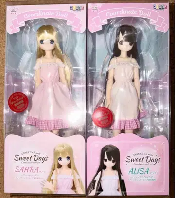 아존 Sweet days ALISA 알리사 SAHRA 사라 세트