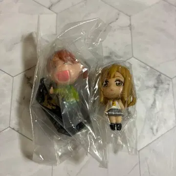 애니메이션 캐릭터 피규어 2체 세트 미개봉 당시 물품