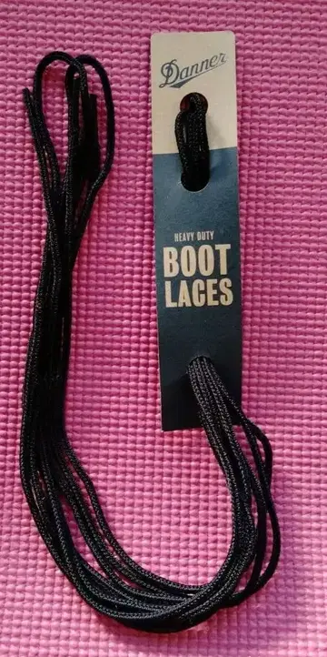 새상품 Danner 부츠 Laces 블랙 212cm