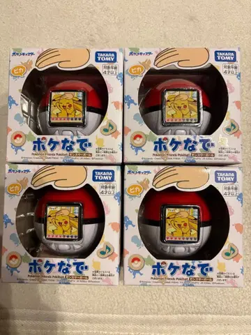 포켓몬 포켓나데 몬스터볼 4개 세트