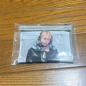 초특급 슈야 REAL? 클리어 파우치