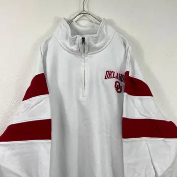 Champion 챔피온 맨투맨 하프 지퍼 자수 맨투맨