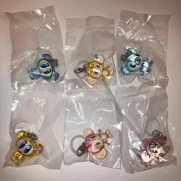 나루미야 메지루시 액세서리 6개 세트