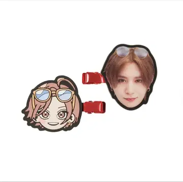 [ 미개봉 새상품 ] 야마다 료스케 헤어 클립 LEO