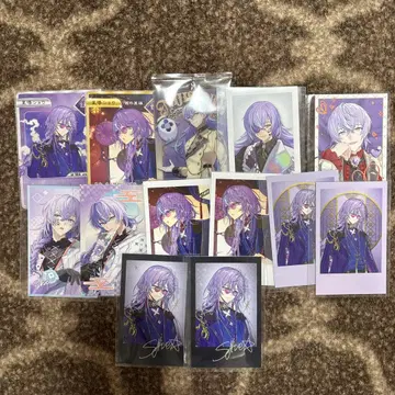 니지산지 Dytica 호시미치 쇼 폴라로이드풍 카드 묶음 판매