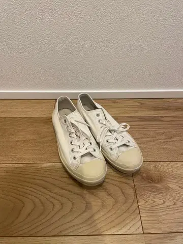 MOONSTAR 화이트 스니커즈 23.5cm