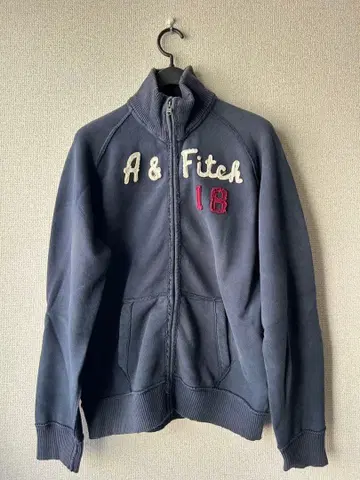 Abercrombie & Fitch 집업 맨투맨 XXL